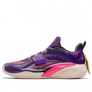 Anta KAI 1 "Artist On Court" Basketball Shoes Purple | ATZ807614