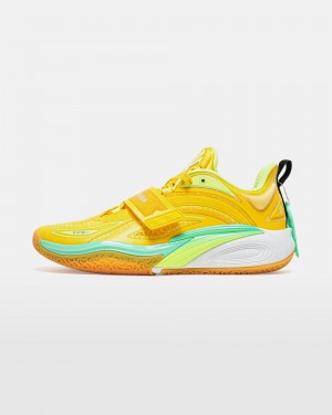 Anta KAI 1 "Playoffs Energy" Basketball Shoes Yellow | RQG083962