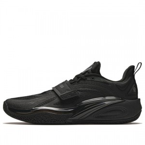 Anta KAI 1 'Triple Black' Basketball Shoes Black | ACE421398