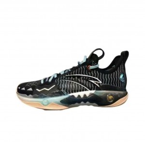 Anta Shock Wave 5 Pro "Lone Ranger" Basketball Shoes Balck | IHS364520