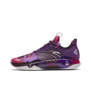 Anta Shock Wave 5 Pro "Moon" Basketball Shoes Purple | DVI170284