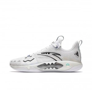 Anta Shock Wave 5 Pro "Smriti" Basketball Shoes White | SYC570234