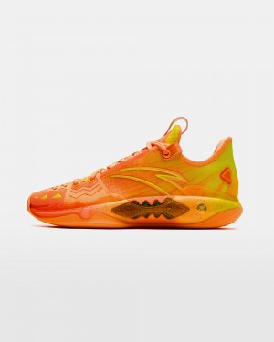 Anta Shock Wave 5 Pro "Sun" Basketball Shoes Yellow | CER569018