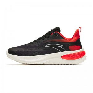 Anta A-FLOW Running Shoes Black / Orange | JRP786502