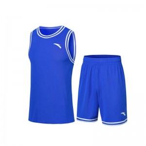 Anta Basketball Game Suit Blue | ZHW706852