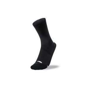 Anta Basketball Socks Black | MGU017394