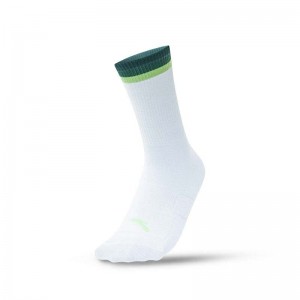 Anta Basketball Socks White | WDT468310