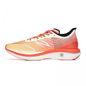 Anta C202 GT Running Shoes Yellow / Red / Beige | OUM918064