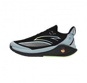 Anta C37 3.0 Low Running Shoes Black / Green | ICH590831