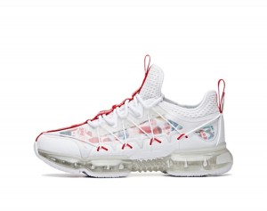 Anta Coca Cola Sneakers White / Red / Blue | DRZ695712