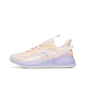 Anta Dragon Ball Super C37 Running Shoes Pink | DKZ403895