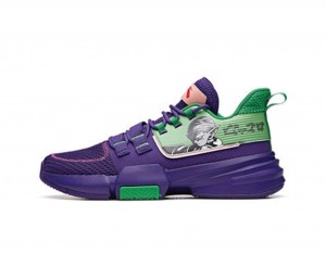 Anta Dragon Ball Super “Piccolo” Basketball Shoes Purple | WZD973864