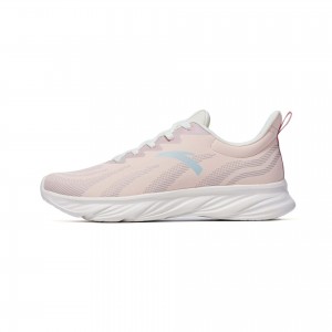 Anta Easy Running Shoes Pink / Grey / Beige | OUG173642