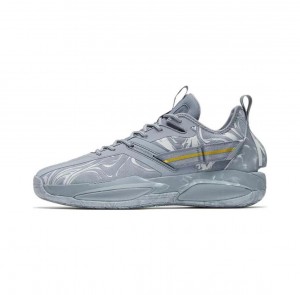 Anta Gordon Hayward GH3 Basketball Shoes Grey | NIC104572