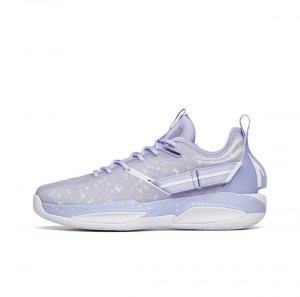 Anta Gordon Hayward GH3 “Easter” Basketball Shoes Purple | FRD359246