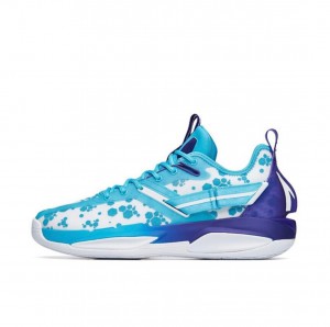 Anta Gordon Hayward GH3 "Hornets" Basketball Shoes Blue | MWS798042