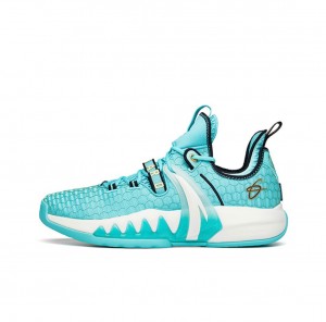 Anta Gordon Hayward GH3 "Hornets" Basketball Shoes Blue | SEM083172