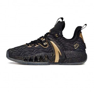 Anta Gordon Hayward GH3 "Pizza" Basketball Shoes Black | YRM734501