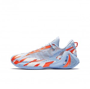 Anta Gordon Hayward GH4 "Gulf livery" Basketball Shoes Light Blue | TRP715693