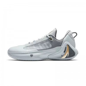 Anta Gordon Hayward GH4 "Lunar Gray" Basketball Shoes Grey | CQR523768