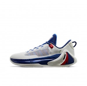 Anta Gordon Hayward GH4 "University" Basketball Shoes White / Blue | XEB162078