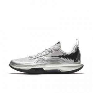 Anta Gordon Hayward GH5 "Silver Bullet" Basketball Shoes Silver | LIF861750