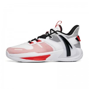 Anta Gordon Hayward GH Swoops 2 Basketball Shoes White / Red / Black | LJX781064