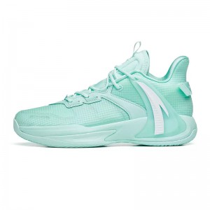 Anta Gordon Hayward GH Swoops 2 Basketball Shoes Mint Green | XCP540978