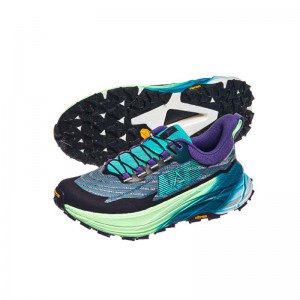 Anta HENGDUAN Trail Running Shoes Black / Light Green / Dark Grey | LKX765910