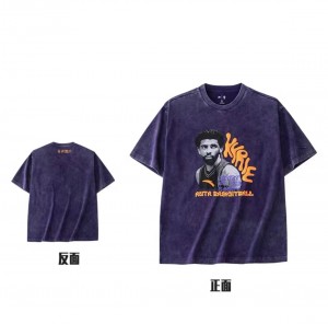 Anta KAI 1 Basketball T-shirt Purple | CPF912543