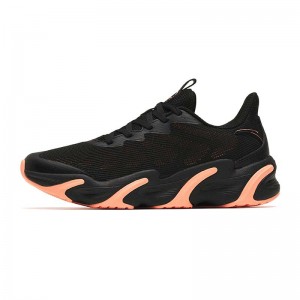 Anta KEEP MOVING Running Shoes Black / Orange | JQY728630