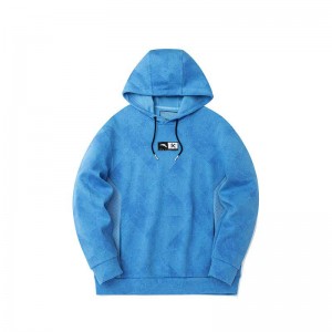 Anta KLAY THOMPSON Sweat Hoodie Blue | GQL708156