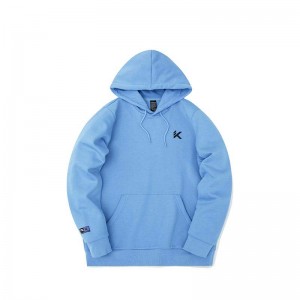 Anta KLAY THOMPSON Sweat Hoodie Light Blue | RKV421075