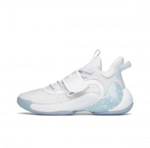 Anta KT Splash 3.0 Low "Snowflake" Basketball Shoes White | ORZ234150