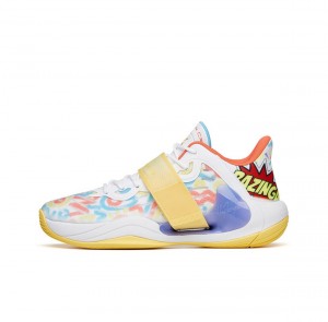 Anta KT Splash 4.0 “April Fool's Day” Basketball Shoes Multicolor | ICX580923