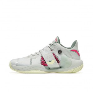 Anta KT Splash 4.0 Basketball Shoes White | CMZ572164