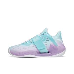 Anta KT Splash 4.0 Basketball Shoes Blue / Purple | OPU139460