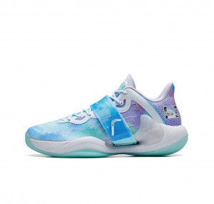 Anta KT Splash 4.0 "Blueberry Iced Tea" Basketball Shoes Blue / Purple | AEV429685