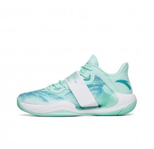 Anta KT Splash 4.0 "Coconut tree" Basketball Shoes Turquoise | WOV194650