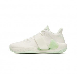 Anta KT Splash 4.0 “Jade Rabbit” Basketball Shoes White | CQY201976