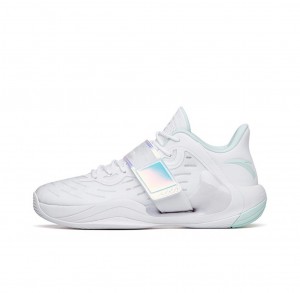 Anta KT Splash 4.0 “Pearl” Basketball Shoes White | UWQ657943