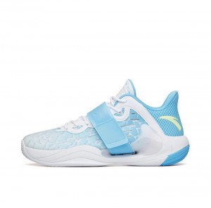 Anta KT Splash 4.0 "Sea Wave" Basketball Shoes Blue / White | GWZ469201