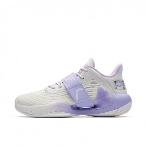 Anta KT Splash 4.0 "Succulent grapes" Basketball Shoes White / Purple | SCB170629