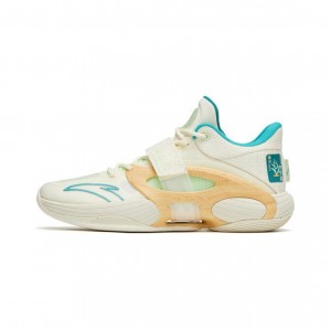 Anta KT Splash 5.0 Basketball Shoes White | CEN863425