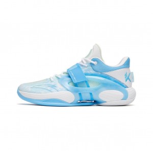 Anta KT Splash 5.0 Basketball Shoes Blue | HBC973621