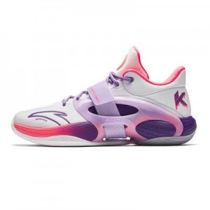 Anta KT Splash 5V2 Basketball Shoes Purple / White | SNU801356