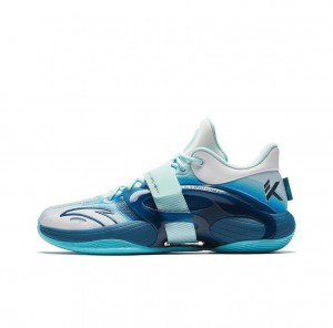 Anta KT Splash 5V2 Basketball Shoes White / Blue | ISD638940