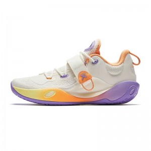 Anta KT Splash 6.0 Lite Basketball Shoes White / Orange | GZD468793