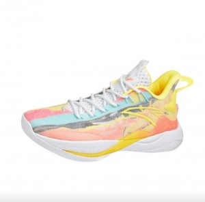 Anta KT The Mountain 2.0 Basketball Shoes Yellow / White | NMY986374