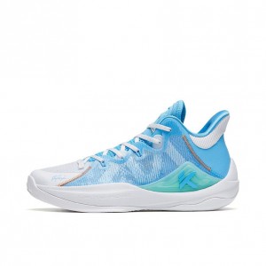 Anta KT The Mountain 2.5 Basketball Shoes Blue / White | XND097452